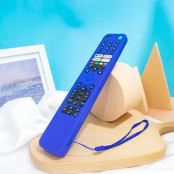 Силиконовый чехол для пультов Sony RMF-TX520U/MG3-TX520U с регулируемым шнуром