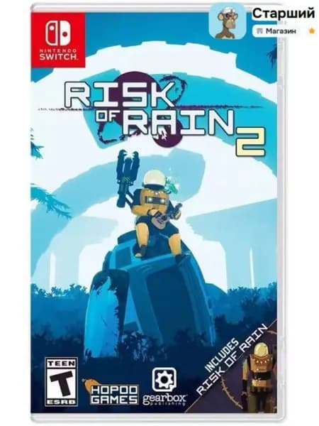 Игра Risk of Rain 2 (Nintendo Switch, Английская версия)