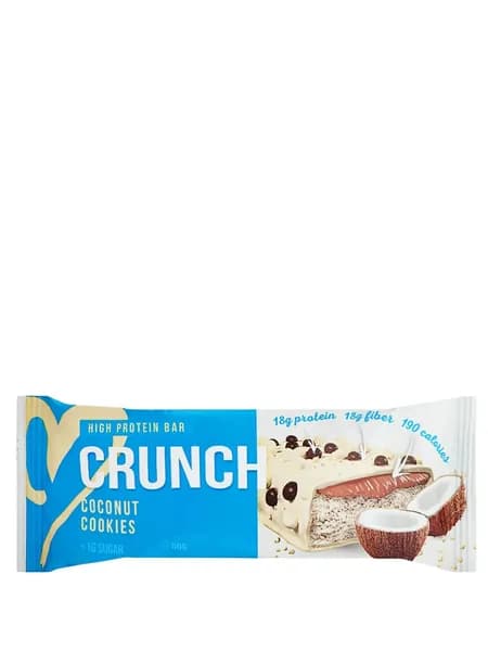 Четырёхслойный Протеиновый Батончик Bootybar Crunch Bar Кокосовое Печенье
