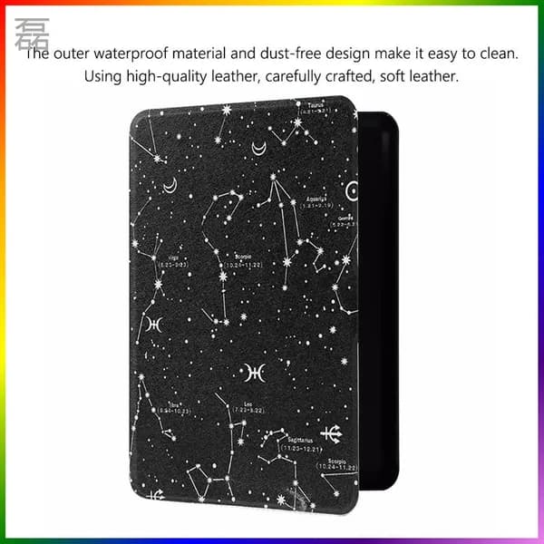 Чехол для электронной книги Amazon Kindle 10-го поколения с матовой текстурой и функцией подставки