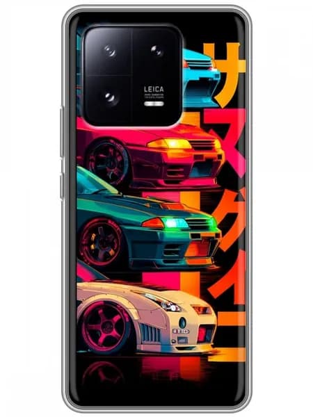 Чехол на Xiaomi 13 Pro тачки аниме