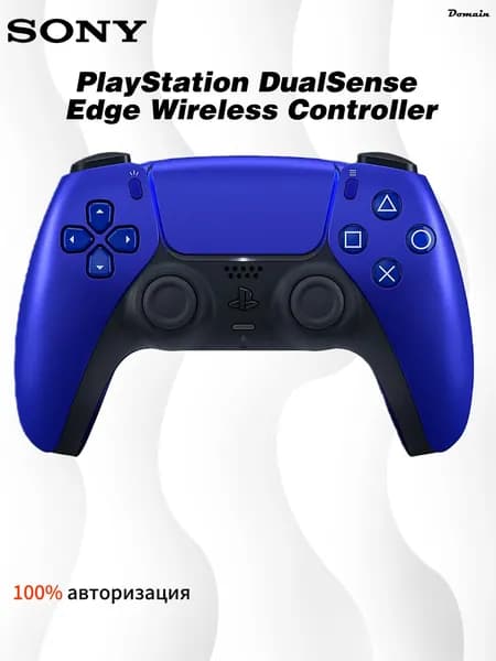 Контроллер игры консоли SONY PS5 DualSense blue-blue
