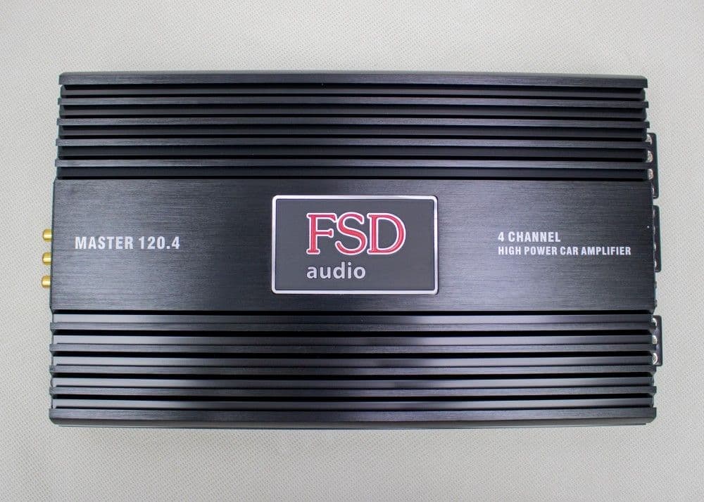 Усилитель 4 канальный FSD audio MASTER 120.4 (720Вт) класс АВ