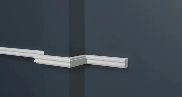 Молдинг под покраску Декор Дизайн (Decor-Dizayn) дюрополимер DD627 15х13х2000мм