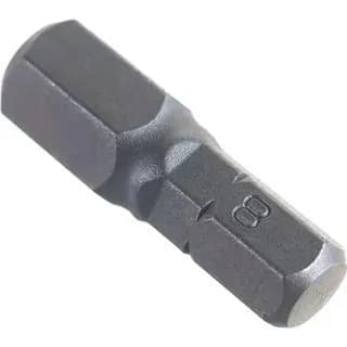 Вставка-бита 1/4"DR шестигранная, H5.5, 25 мм БМ
