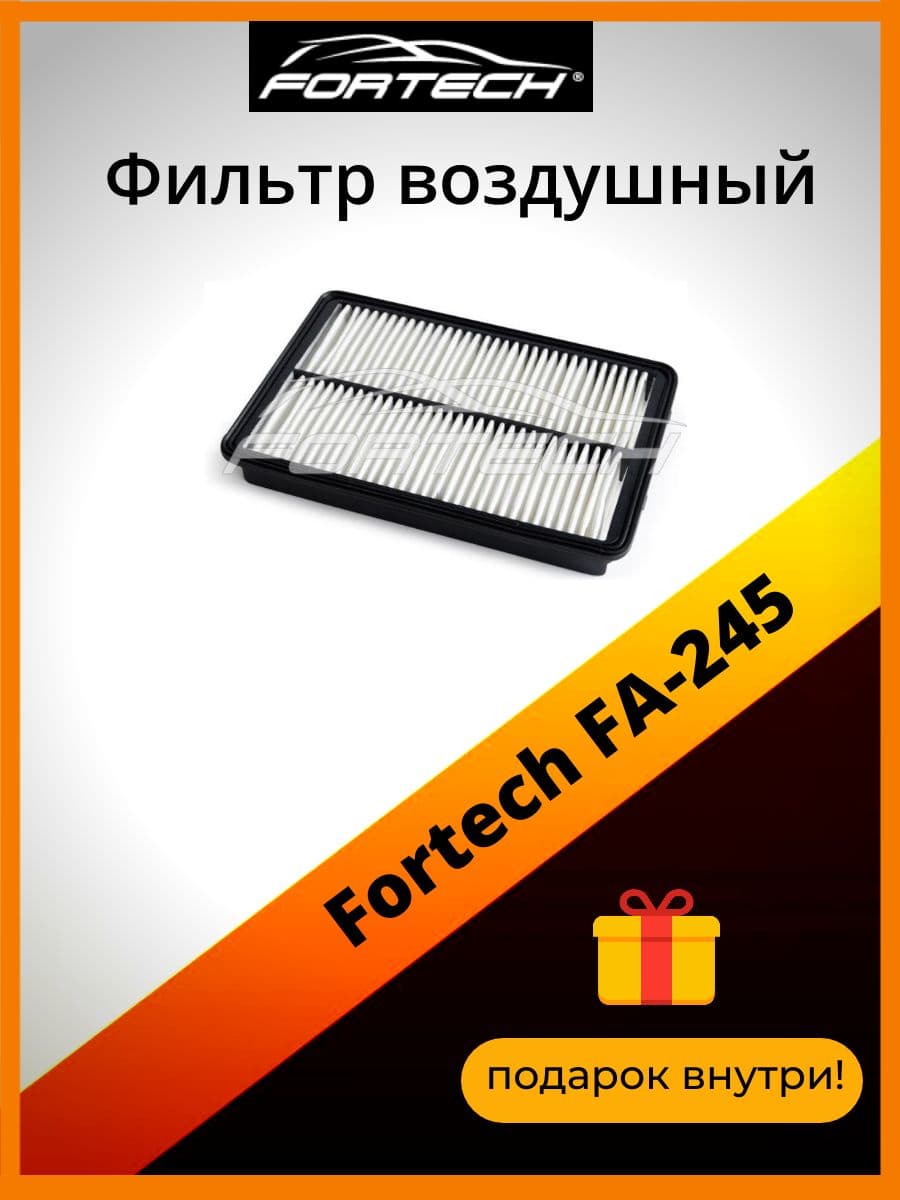 Фильтр воздушный Fortech FA-245