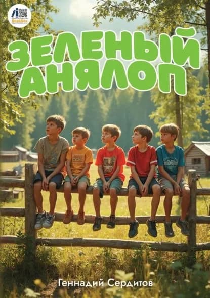 Зелёный Анялоп | Сердитов Геннадий Дмитриевич | Электронная книга
