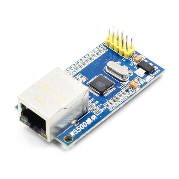 Стек протоколов TCP/IP сетевого оборудования Ethernet W5500