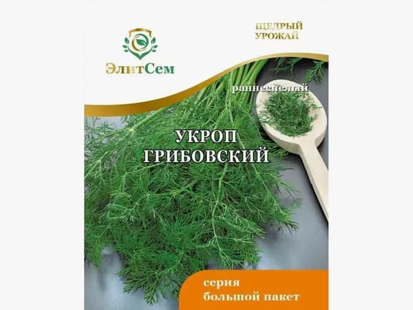 Укроп Грибовский 10гр ЭлитСем