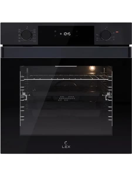 Духовой шкаф Lex EDP 610 DX Wide Series 72л 10 прогр.