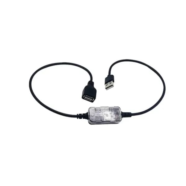 (1 комплект) Переключатель оптического датчика управления 5vUSB для отправки пульта дистанционного управления (без аккумулятора)-USB-кабель