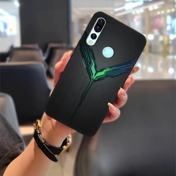 Чехол Lulumi для UMIDIGI A5 PRO, механический, водонепроницаемый, противоударный, силиконовый, с защитой от ударов.