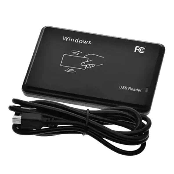 USB RFID считыватель ID бесконтактная чувствительность смарт-карта