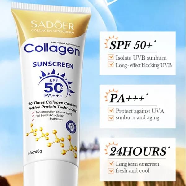 Солнцезащитный крем SPF 50+ с тонирующим эффектом, 40 мл