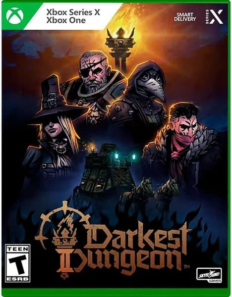 Игра Darkest Dungeon II (Xbox One, Xbox Series, Русские субтитры)