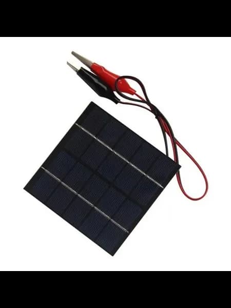 Гибкая солнечная панель 1.5W 5V с PET ламинацией