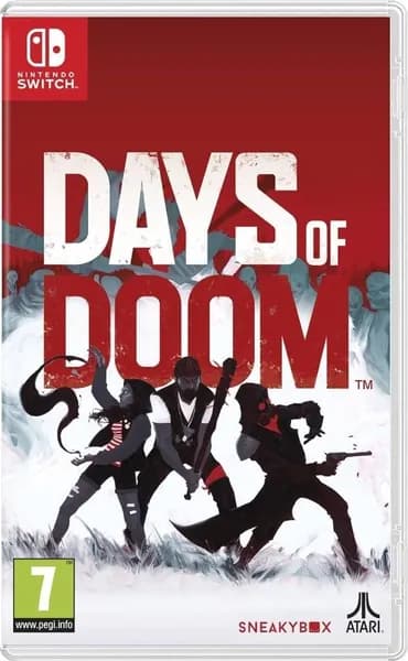 Игра Days Of Doom (Nintendo Switch, Английская версия)