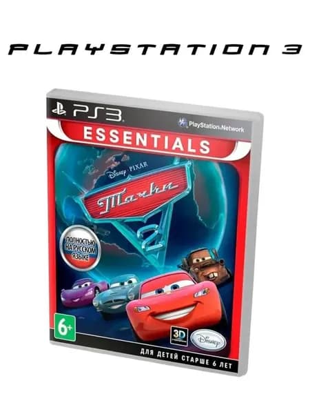 Игра Тачки 2 (PlayStation 3, Русская версия)