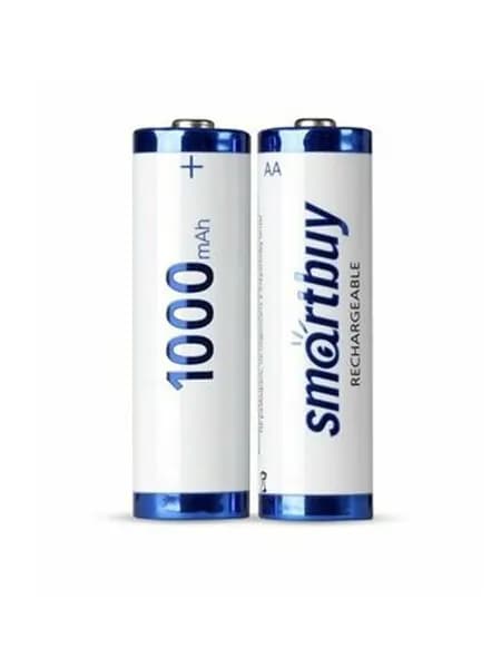 SmartBuy Аккумуляторная батарейка AA, 1,2 В, 1000 мАч, 2 шт