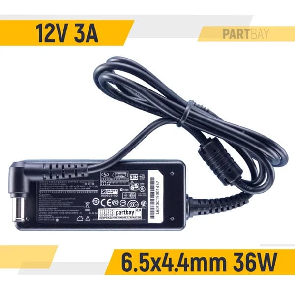 Блок питания для монитора Samsung P2370 12V 3A 6.5x4.4mm 36W