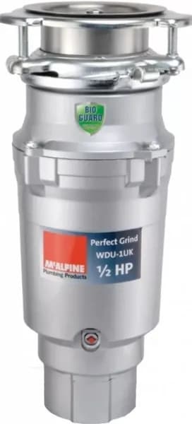 Измельчитель пищевых отходов McAlpine Perfect Grind 375 Вт (WDU-1ASEU)