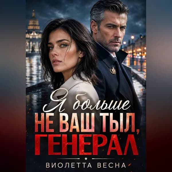 Я больше не ваш тыл, генерал | Весна Виолетта | Электронная аудиокнига