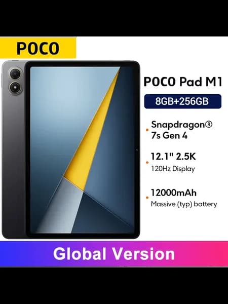Планшет Pad M1, 12.1", 8 256ГБ, Wi-Fi, Android