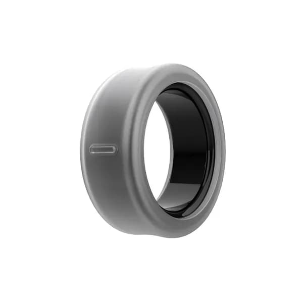 Совместимый защитный чехол для смарт-кольца Galaxy Ring - прозрачный - S