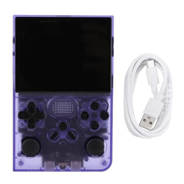 Портативная игровая консоль R40 с ретро-джойстиком и 3,5 IPS-экраном
