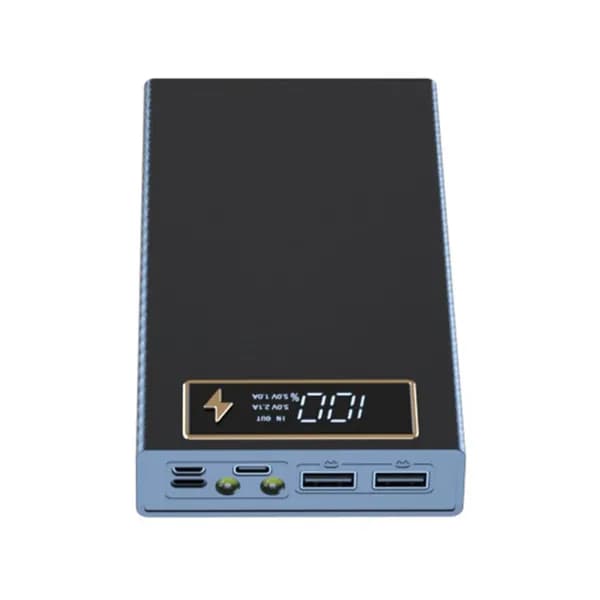 Блок питания Power Bank Box Чехол для аккумуляторов 18650 Поддерживает только быструю зарядку PD