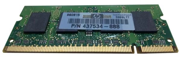 HP Оперативная память DDR2, 667 МГц, 1 x (437534-888)