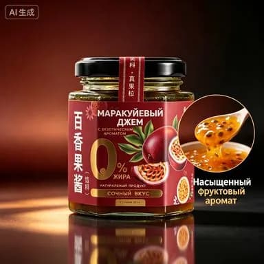 Варенье из маракуйи 220 г