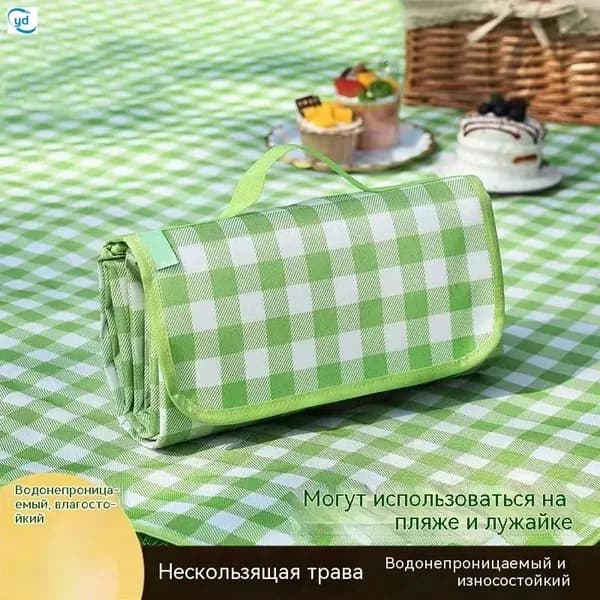 Водонепроницаемая портативная пикниковая подстилка