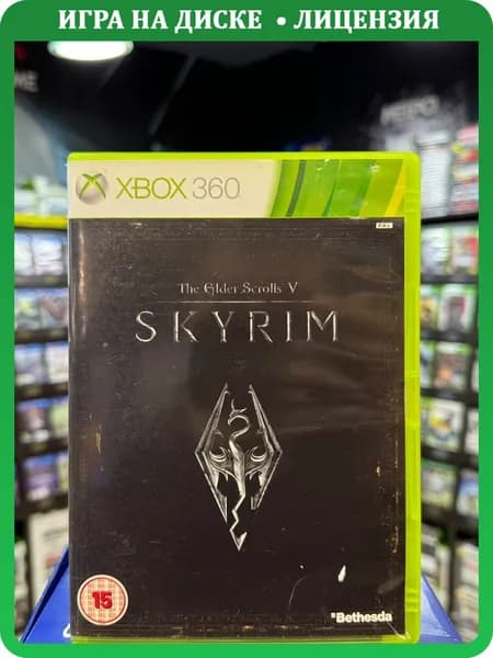 Игра The Elder Scrolls V: Skyrim (Xbox 360) (Box)