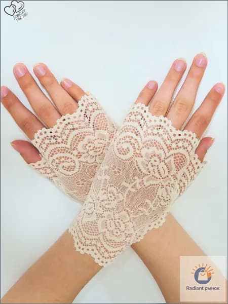 Митенки Jewelry for you, 1 пара