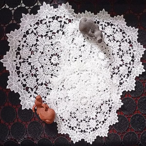 Салфетка сервировочная Полиэстер 35x35см, 1шт.