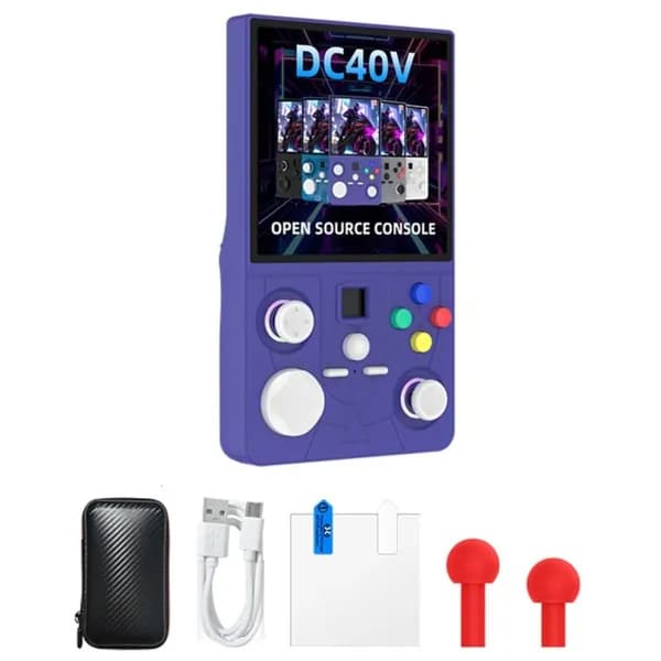 Портативная игровая система Comfort Control, Довольно голубой - 64G