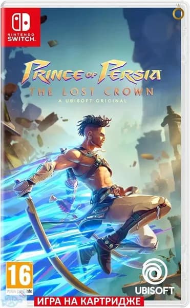 Игра Prince of Persia: The Lost Crown (Nintendo Switch, Русские субтитры)