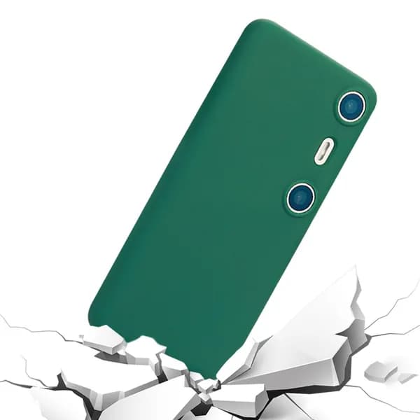 Чехол из силикона для XREAL Beam Pro AR в темно-зеленом цвете