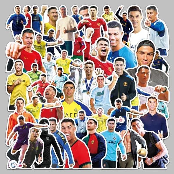 Наклейки, листов: 50