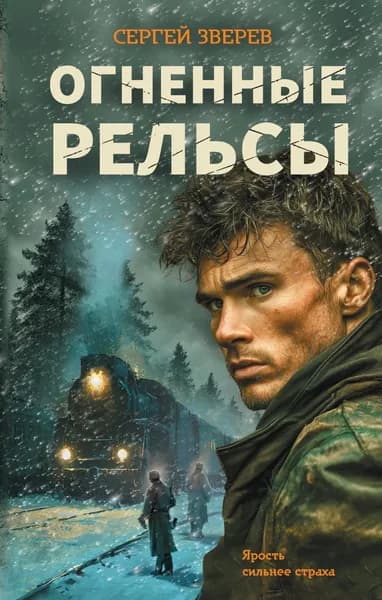 Книга Огненные рельсы