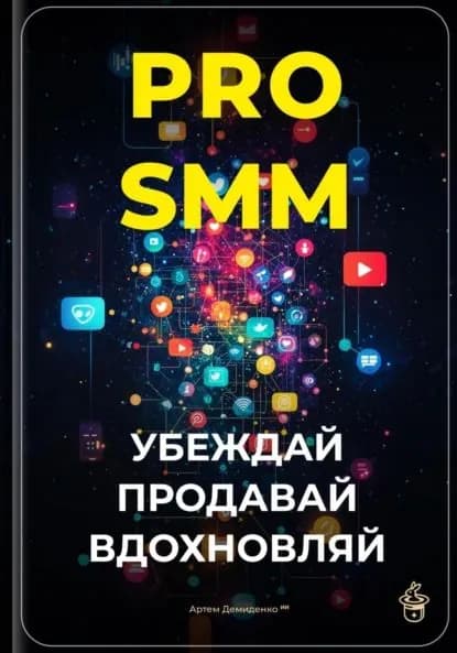 PRO-SMM: Убеждай, продавай, вдохновляй | Демиденко Артем | Электронная книга