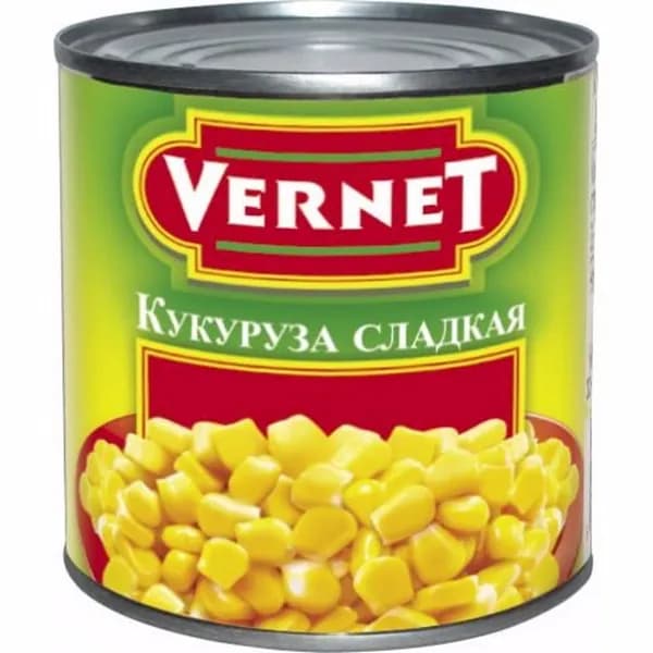 Vernet Кукуруза, 425 мл