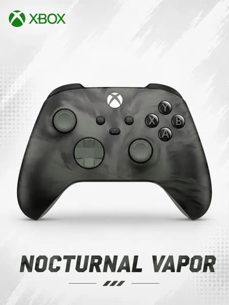 Беспроводной геймпад Xbox Series X/S Nocturnal Vapor