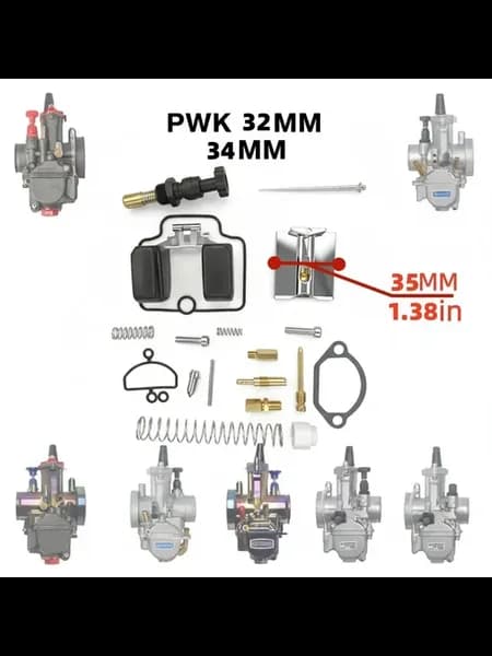 Комплект для ремонта карбюратора мотоцикла PWK 32-34MM
