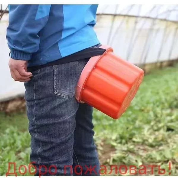 Садовый стул, ABS пластик, 25х25х20 см, 1 шт