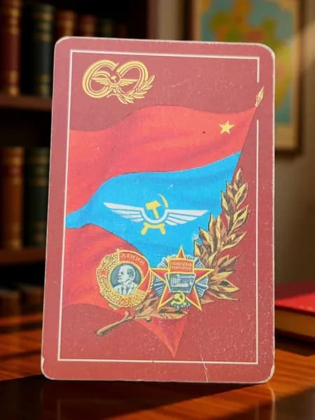 Карманный Аэрофлот "Ленин" СССР