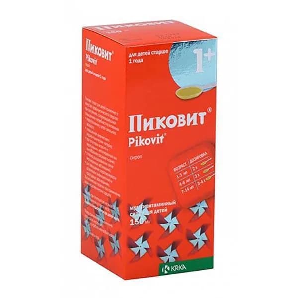 Пиковит сироп детский от 1 года 150мл