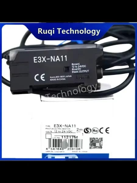 Фотоэлектрический датчик E3X-NA11 E3X-NA41 PNP