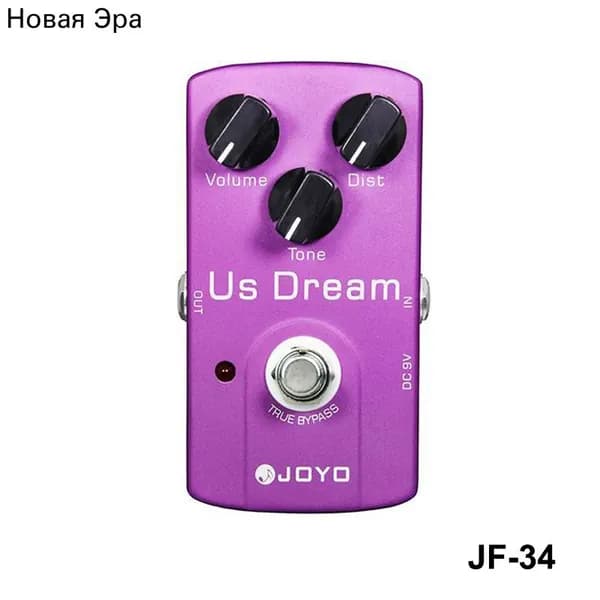 US DREAM Педаль гитарного эффекта искажения JOYO JF-34